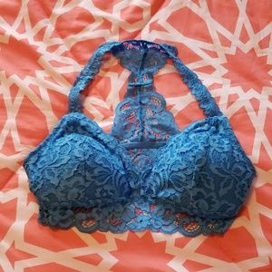 2 Small padded lace bralette